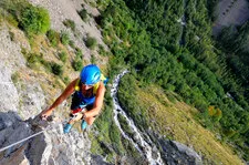Via Ferrata  "Le Voile de la Mariée" - © beallet.com