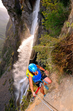 Via Ferrata  "Le Voile de la Mariée" - © beallet.com