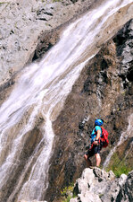 Via Ferrata  "Le Voile de la Mariée" - © beallet.com