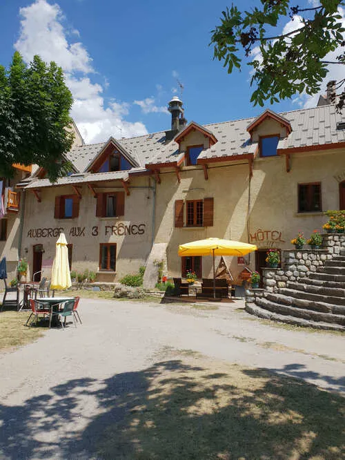 Hôtel Auberge aux 3 Frênes -  Vinay Franck