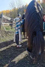 Les visites à la Ferme des Regains - © Ferme des Regains