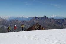 glacier de la girose avec le bureau des gudies de la Grave - © Bureau des guides de la Grave