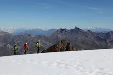 glacier de la girose avec le bureau des gudies de la Grave - © Bureau des guides de la Grave