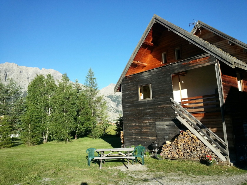 Gîte extérieur - © Catherine