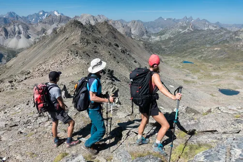 Randonnées accompagnées - Cap 3000 - Bureau Montagne Briançon