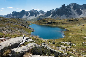 Escursioni accompagnate - Cap 3000 - Bureau Montagne Briançon - © Laurent Meyer