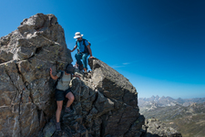Escursioni accompagnate - Cap 3000 - Bureau Montagne Briançon - © Laurent Meyer