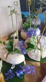 Plateau de fromages de la Ferme se Pralong - © Ferme de Pralong