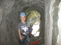 Le Grand Parcours des Mines du Grand Clot  en via ferrata - © ©O.MartinCocher