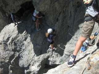 Le grand parcours des mines en via ferrata - © ©O.MartinCocher