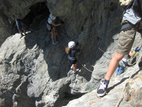 Le grand parcours des mines en via ferrata - © ©O.MartinCocher