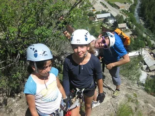 Le grand parcours des mines en via ferrata - © ©O.MartinCocher