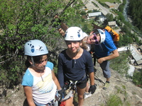 Le grand parcours des mines en via ferrata - © ©O.MartinCocher