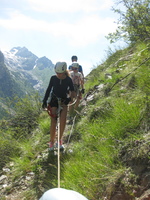 Le grand parcours des mines en via ferrata - © ©O.MartinCocher