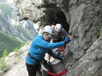 Le grand parcours des mines en via ferrata - © ©O.MartinCocher
