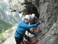 Le grand parcours des mines en via ferrata - © ©O.MartinCocher