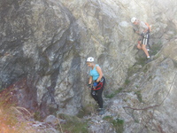 Le grand parcours des mines en via ferrata - © ©O.MartinCocher