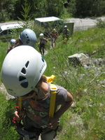 Le grand parcours des mines en via ferrata - © ©O.MartinCocher