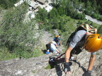 Le grand parcours des mines en via ferrata - © ©O.MartinCocher