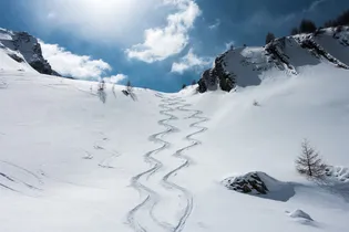 Sci di fondo - Sci fuori pista - Free Rando intorno a Briançon  - Ufficio Montagne Briançon