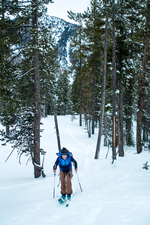 ski de randonnée - © laurent Meyer