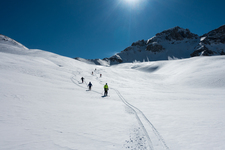 ski de randonnée - © laurent Meyer