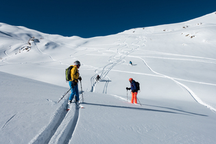 Ski de rando à l'Izoard -  Bureau Montagne Briançon