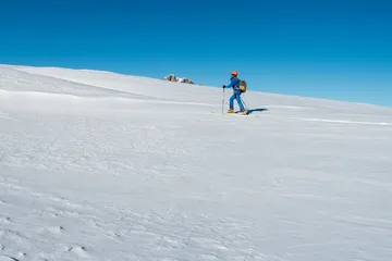 Ski touring at the Izoard - Bureau Montagne Briançon - © Laurent Meyer