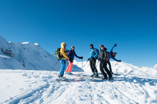 Sci di montagna a l'Izoard -  Ufficio Montagne Briançon - © Laurent Meyer