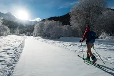 Ski touring at the Izoard - Bureau Montagne Briançon - © Laurent Meyer
