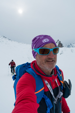 Sci di montagna a l'Izoard -  Ufficio Montagne Briançon - © Laurent Meyer