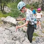 Multi-activities training for 6-12 years old with Odile hiking guide - © O.MartinCocher
