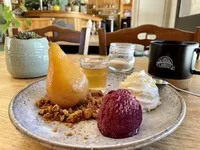 Dessert maison - © L'Achillée