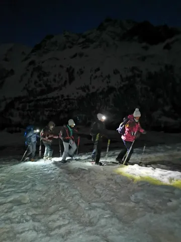 Sortie nocturne - © Terres de Trek