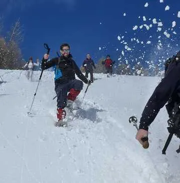 Raquettes avec Terres de Trek - © Terres de Trek