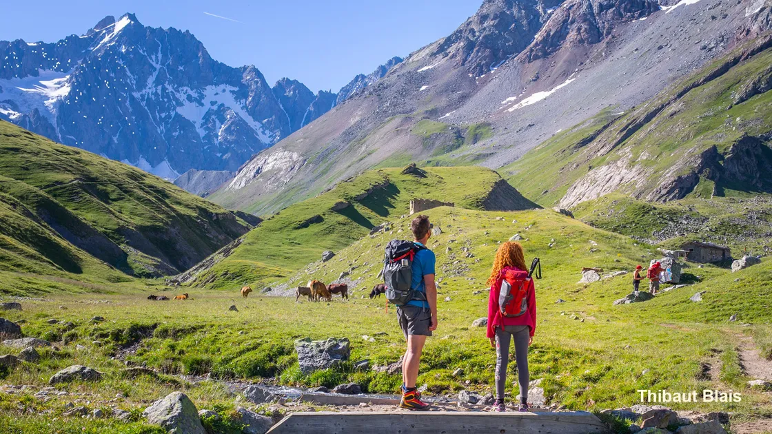 Rando Pied du Col - © Thibaut Blais