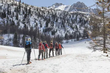 Marins des cimes au Refuge de Buffère - © Domeyne P. Hautes-Alpes