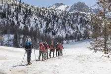 Marins des cimes au Refuge de Buffère - © Domeyne P. Hautes-Alpes