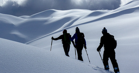 Séjour raquettes - © Terres de Trek