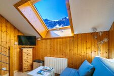 vue sur la Meije depuis le salon - © © Bruno MOUSSIER / Tous droits réservés / 2023