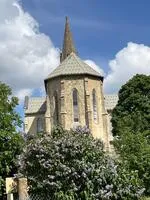 Le chevet de l'église - © ©amis de l'église Saint-Martin