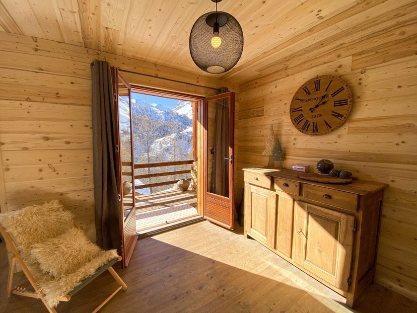 Salon - © Chalet l’Eterlou