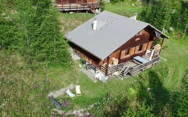 Chalet exterieur - © Chalet l’eterlou