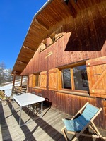 Exterieur - © Chalet l’eterlou