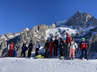Group lessons for children and teenagers with ESF - © esf la grave