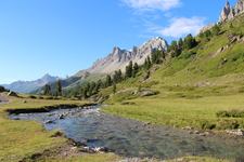 L'Eterle De La Clarée - Lac De L'Oule - © Fesquet