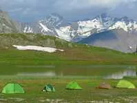 Tour des Cerces en bivouac - © Terres de Trek