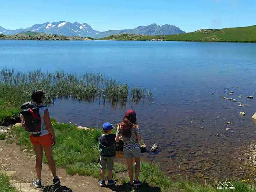 Day hike to the lakes of Clarée - Terres de Trek - © Terres de Trek