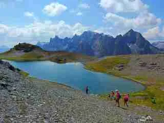 Day hike to the lakes of Clarée - Terres de Trek - © Terres de Trek