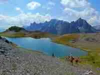 Day hike to the lakes of Clarée - Terres de Trek - © Terres de Trek